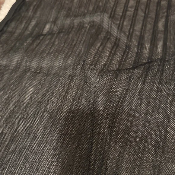 Black Mesh Door Screen - Picture 3 of 6